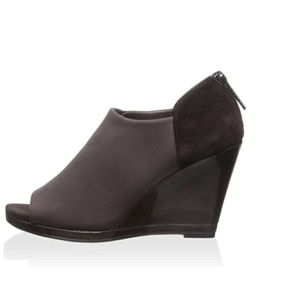 Donald J Pliner Hanna Open Toe Wedge Bootie 6.5 - Picture 3 of 9